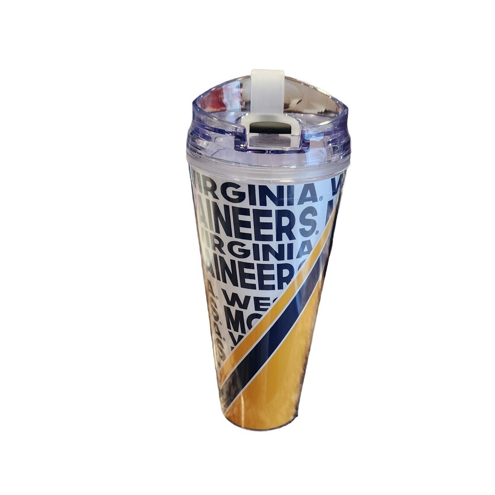 Rico, West Virginia Mountaineers 24oz Tumbler‎
